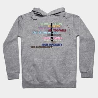 Taylor's Name In Songs! Hoodie